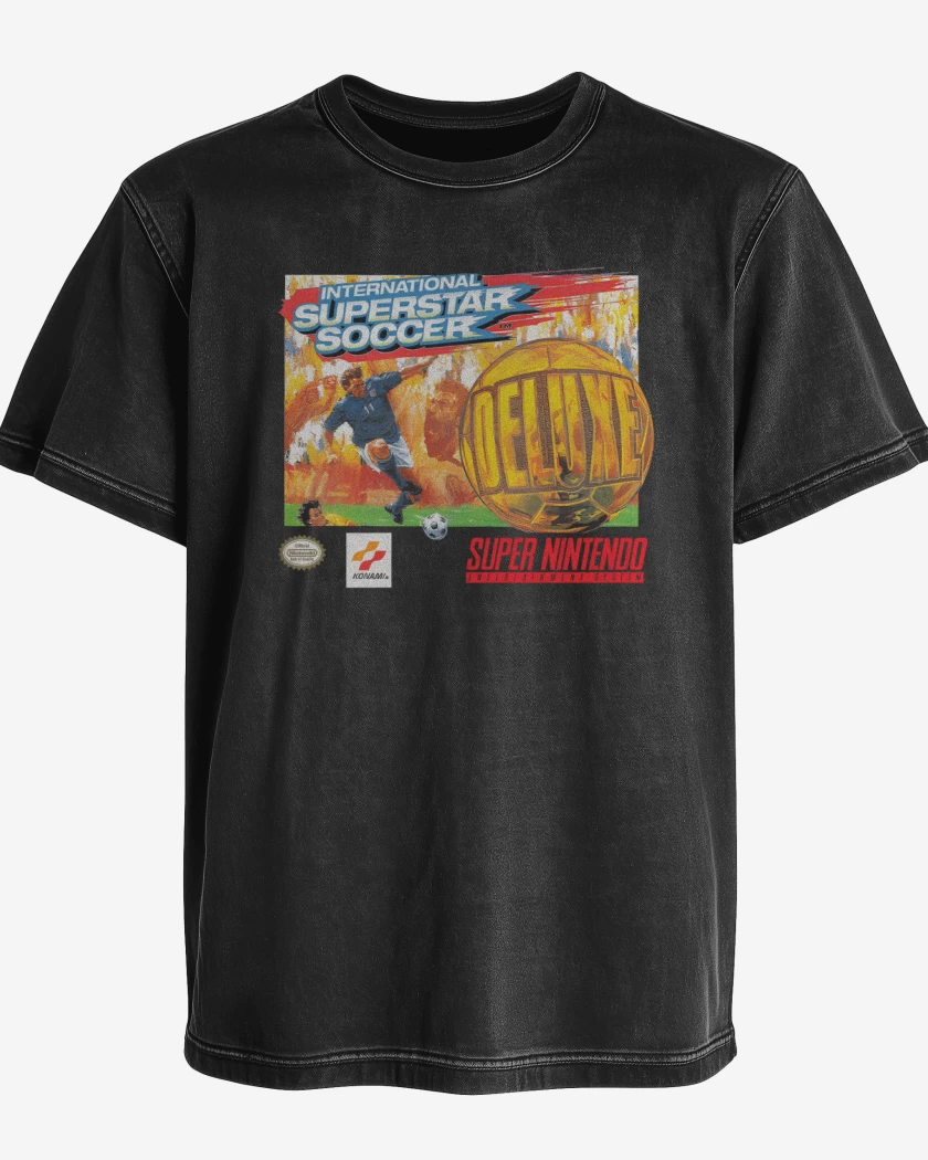 Polera desgastada Deluxe