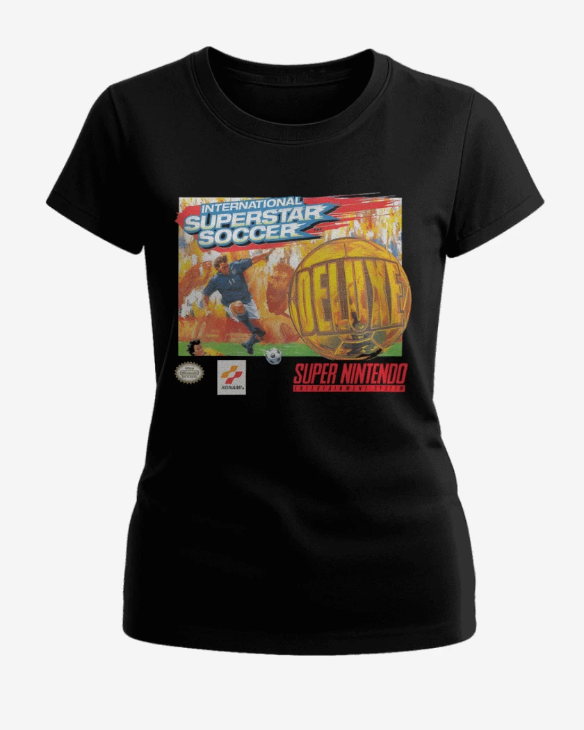 Polera de Mujer Negro de Deluxe
