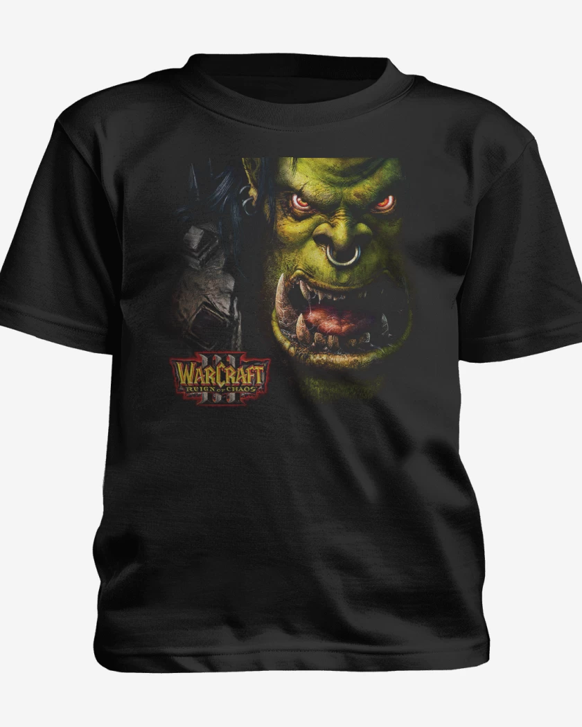 Polera de niño Negro de Reign of chaos
