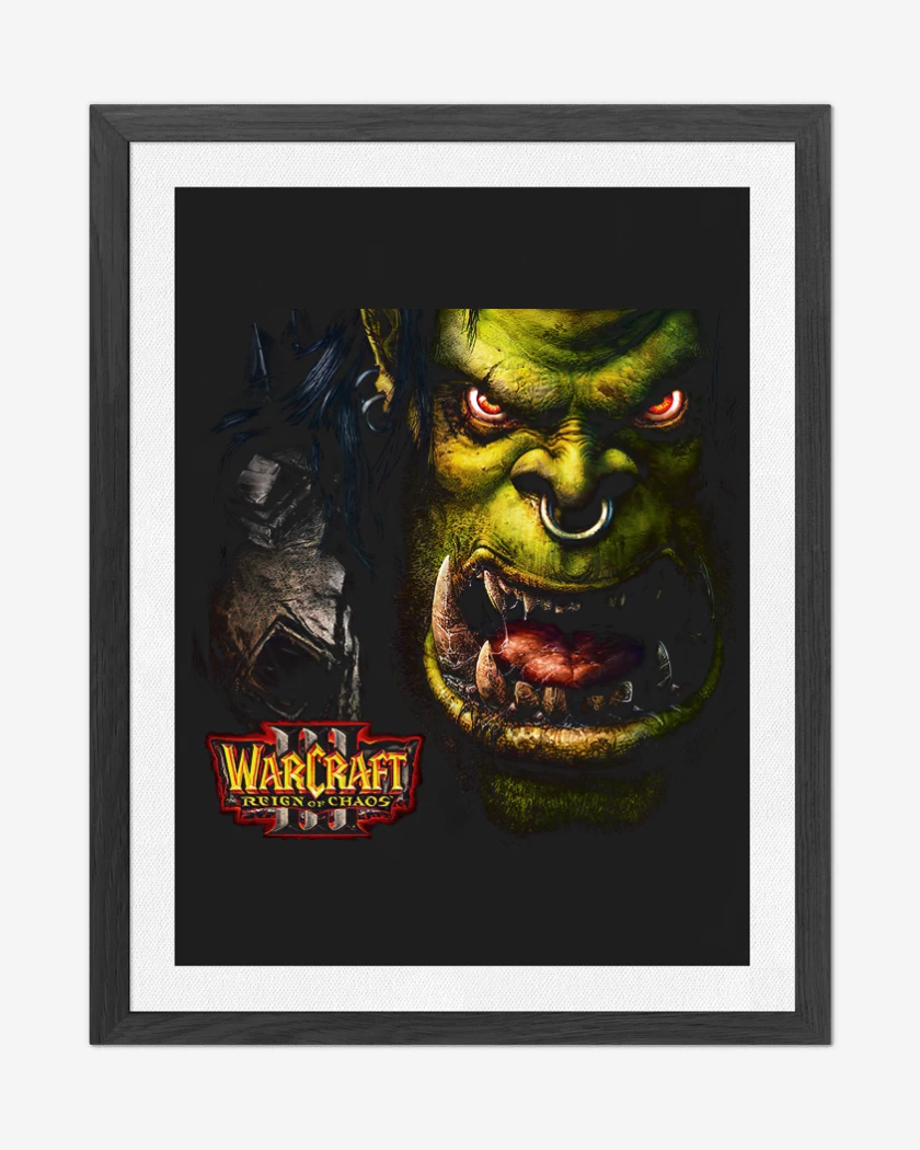 Cuadro decorativo Reign of chaos