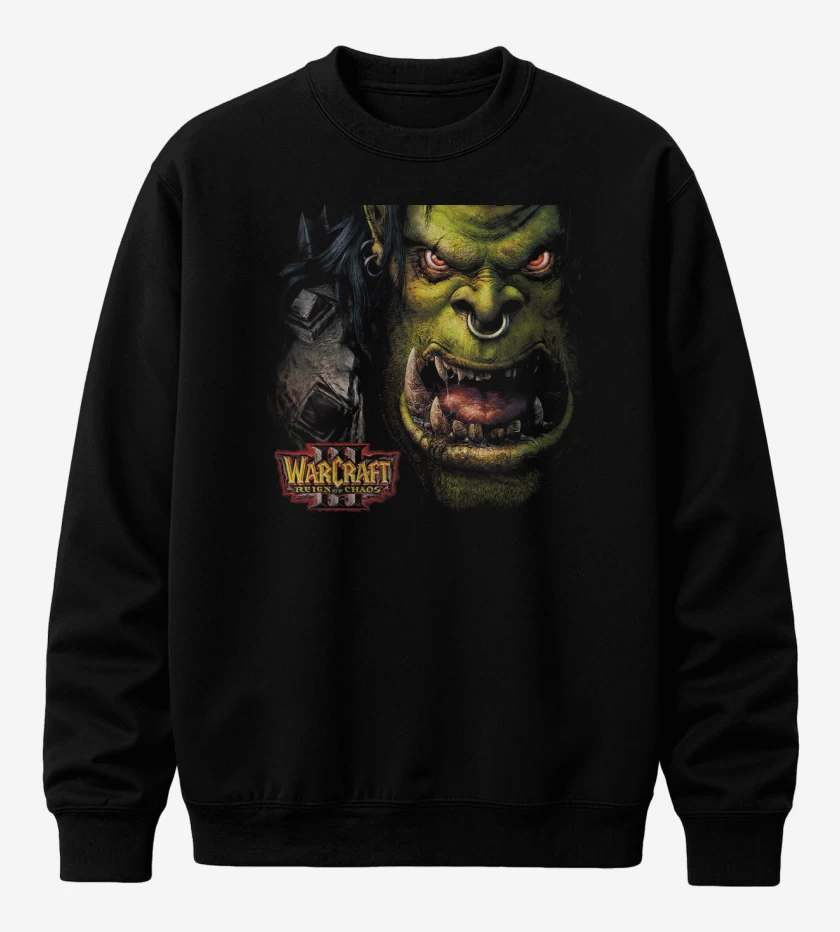 Poleron polo Negro de Reign of chaos