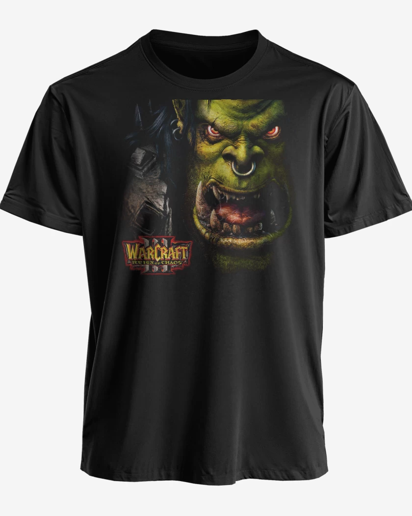 Polera premium Negro de Reign of chaos