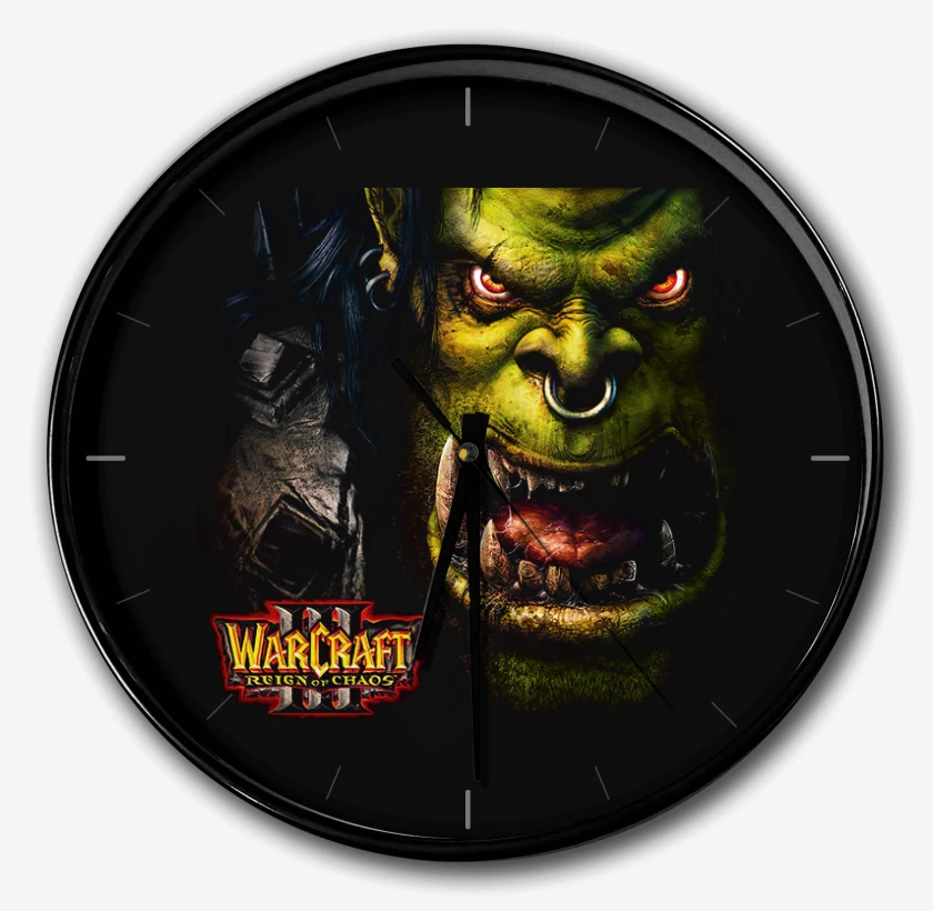 Reloj Negro de Reign of chaos