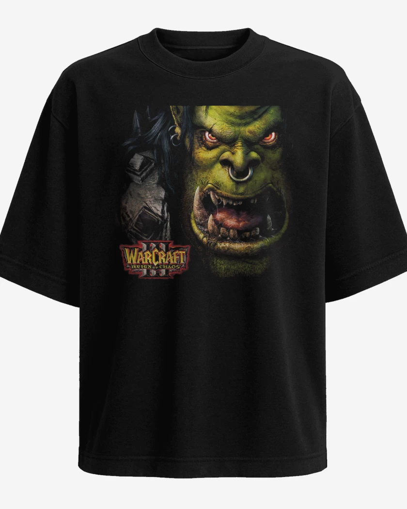 Polera Oversize Reign of chaos
