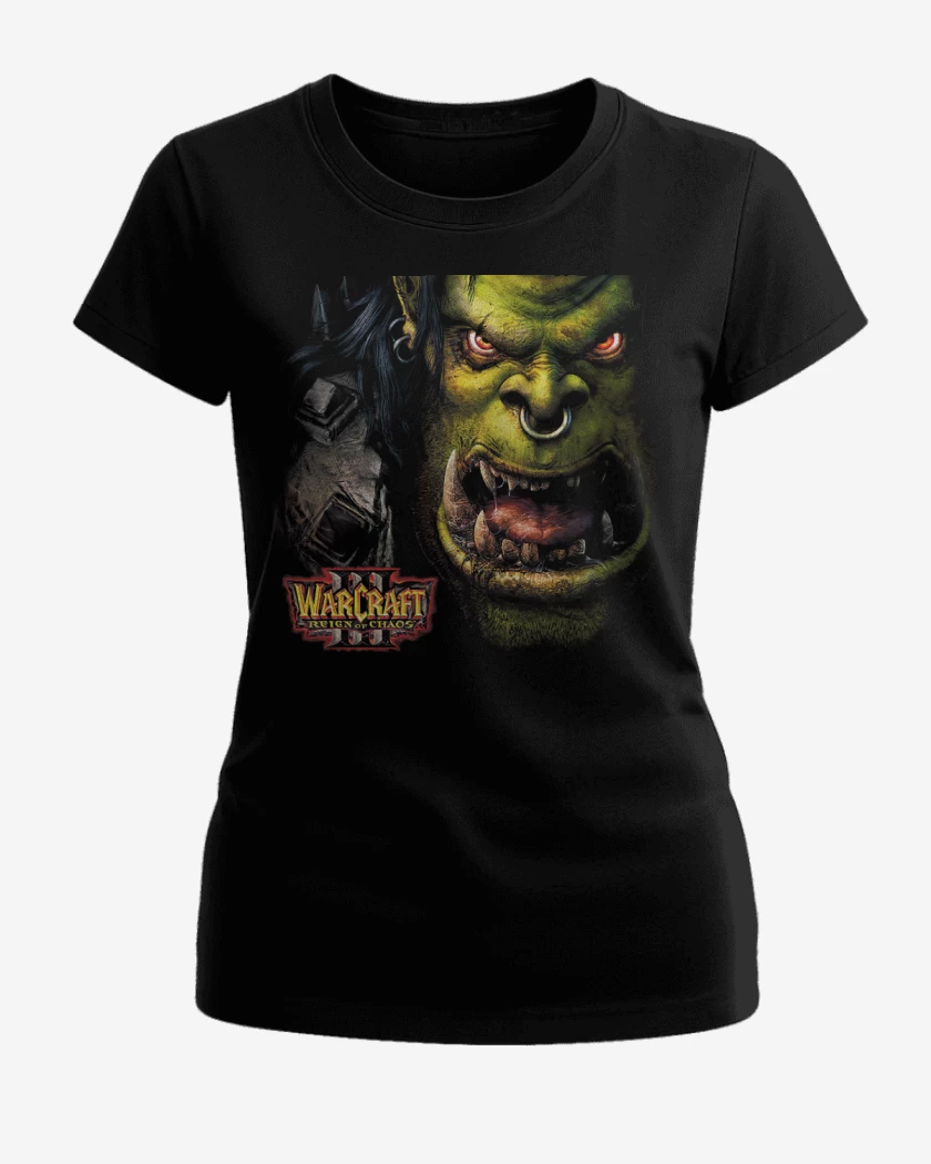 Polera de Mujer Negro de Reign of chaos