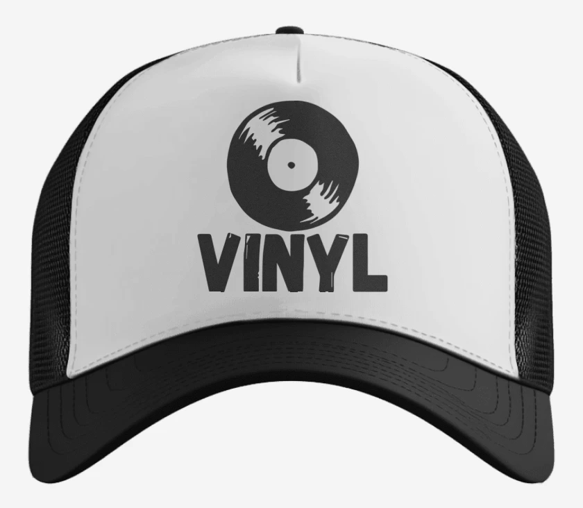Gorro Blanco de Vinyl