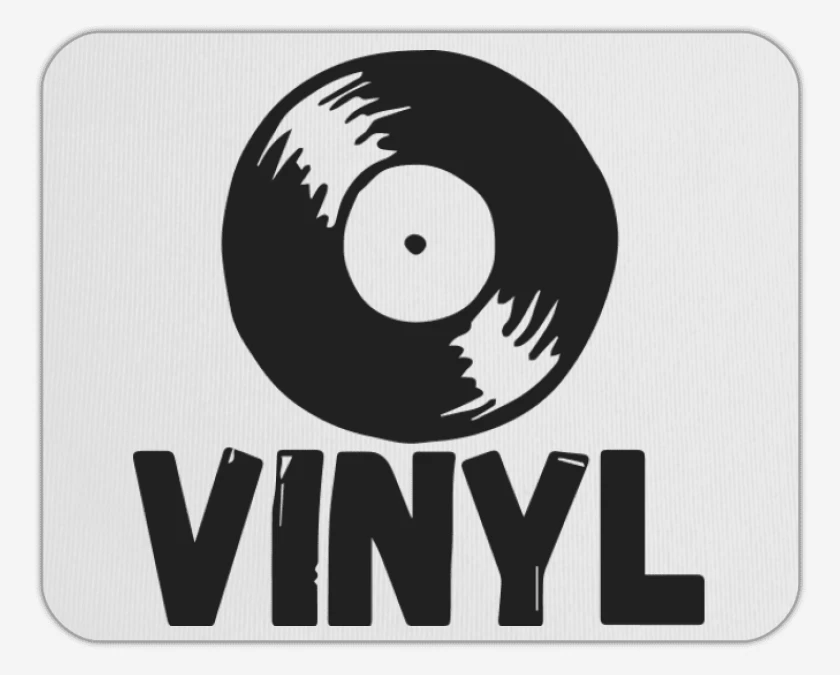 Mousepad Vinyl