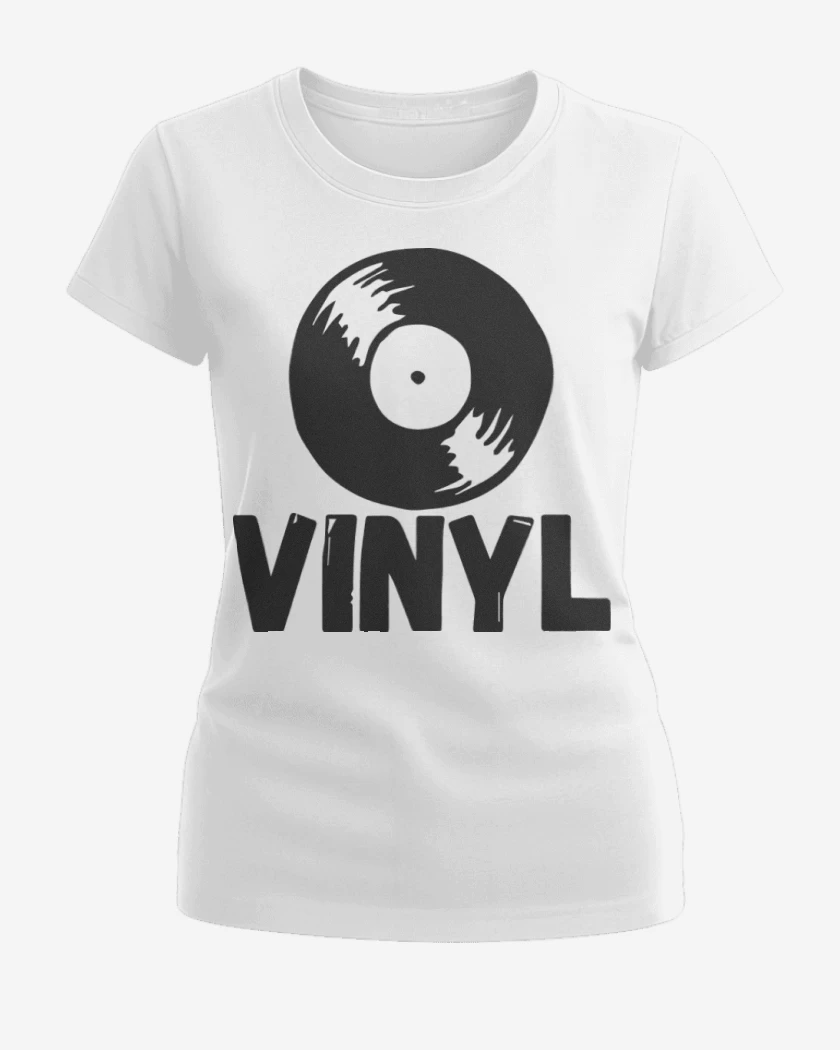 Polera de Mujer Blanco de Vinyl