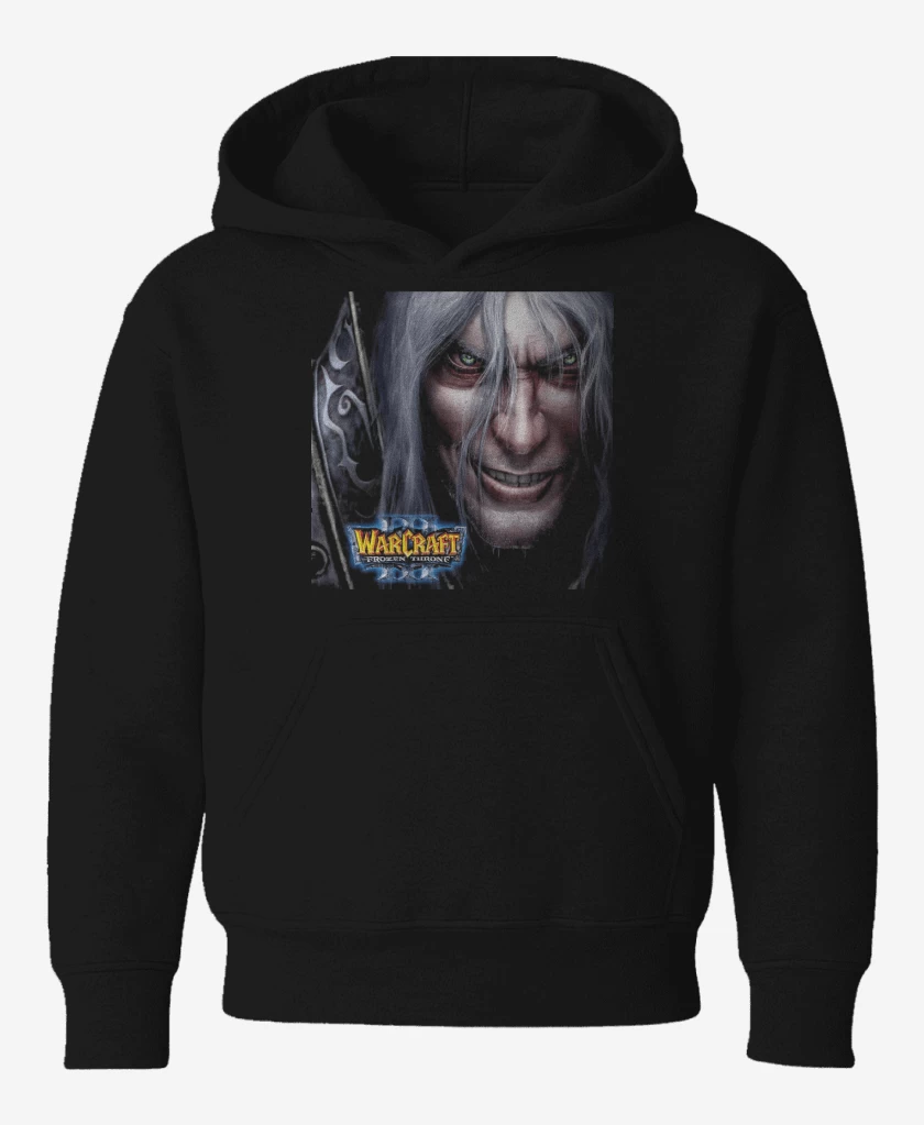Poleron de niño Negro de Frozen Throne