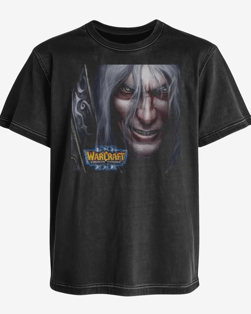 Polera desgastada Frozen Throne