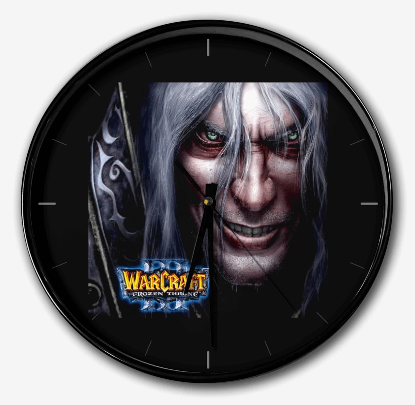 Reloj Negro de Frozen Throne