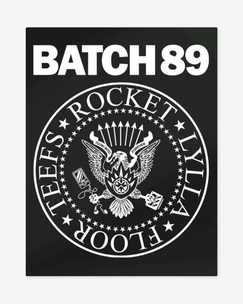 Print metalico Batch 89