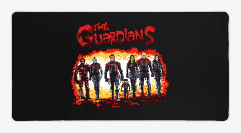 Mouse pad Gamer The Guardians
