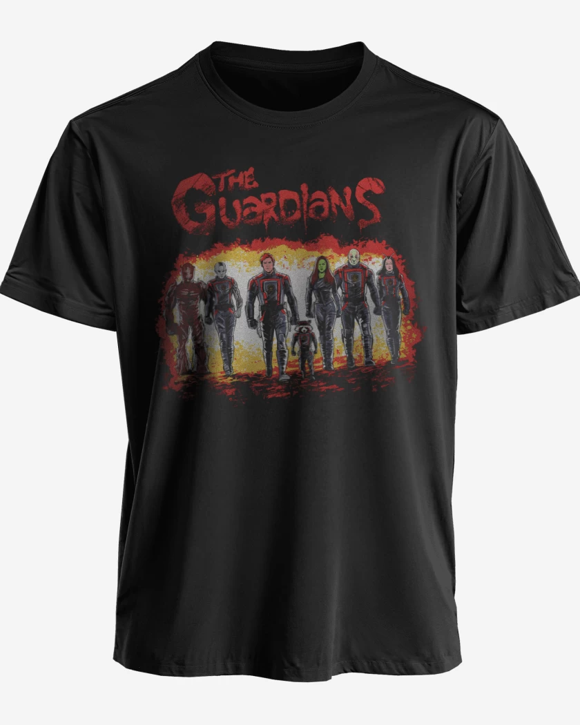 Polera The Guardians