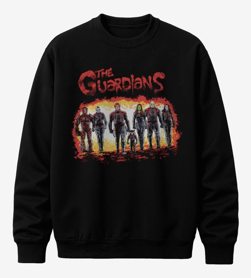 Poleron polo The Guardians