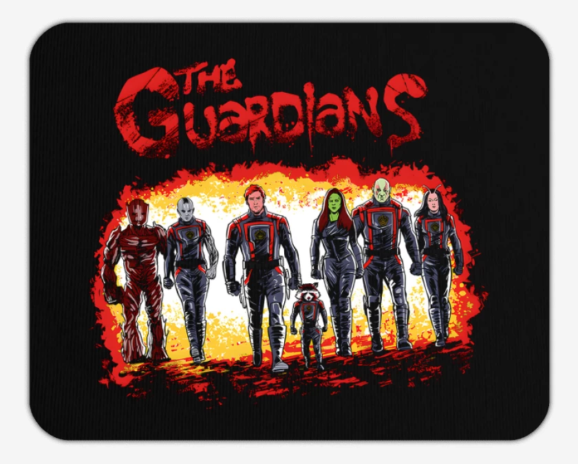 Mousepad The Guardians