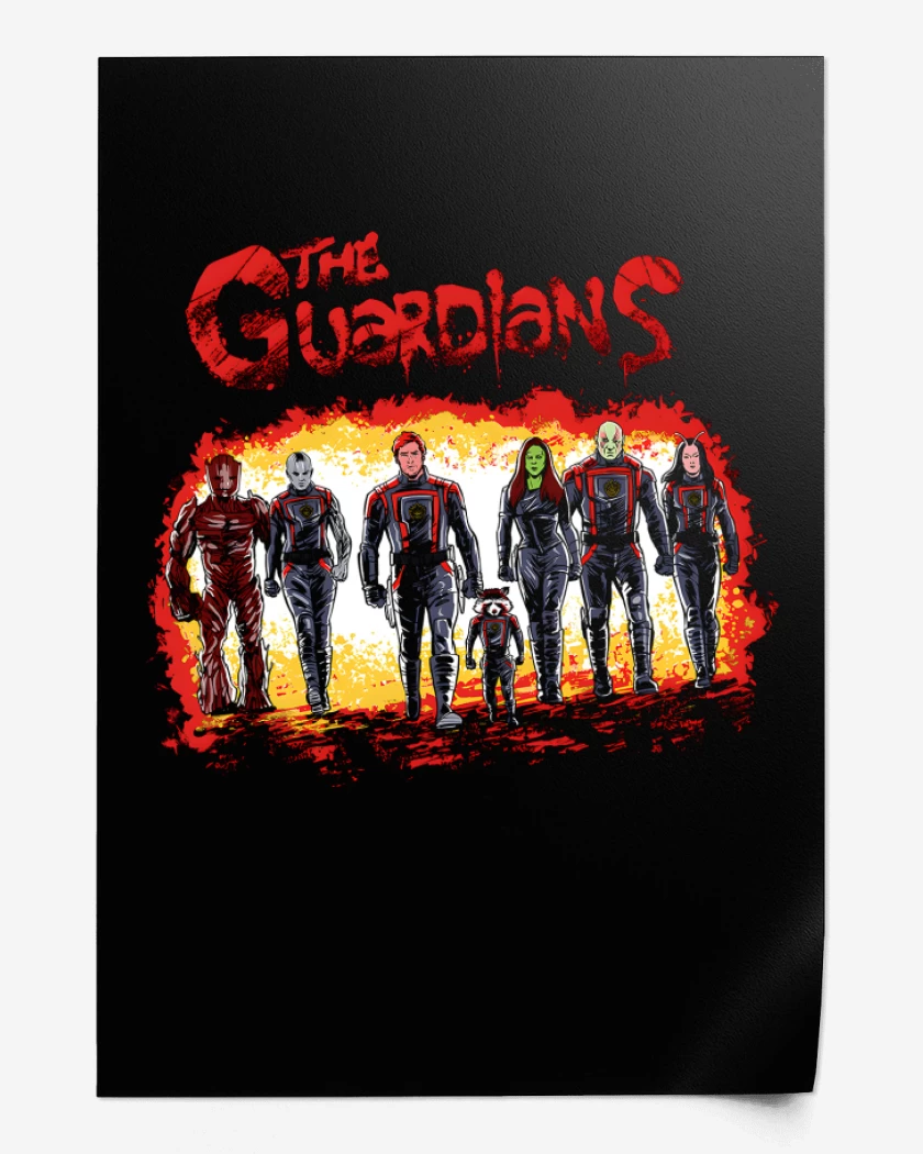 Print The Guardians
