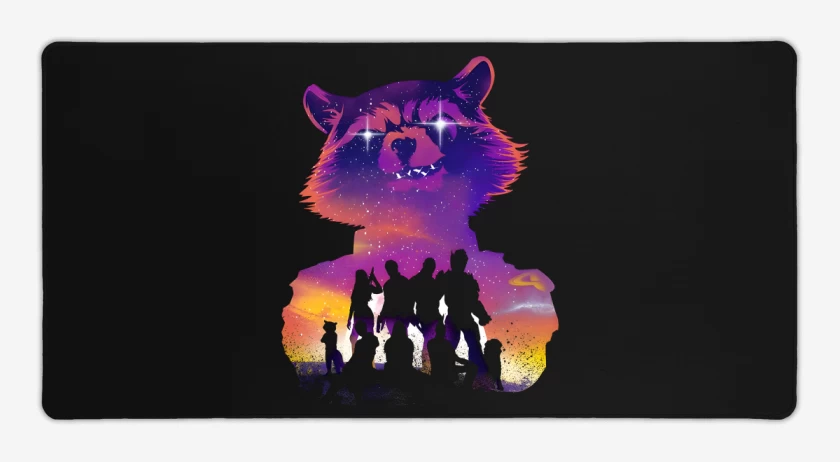 Mouse pad Gamer Guardianes Vol 3