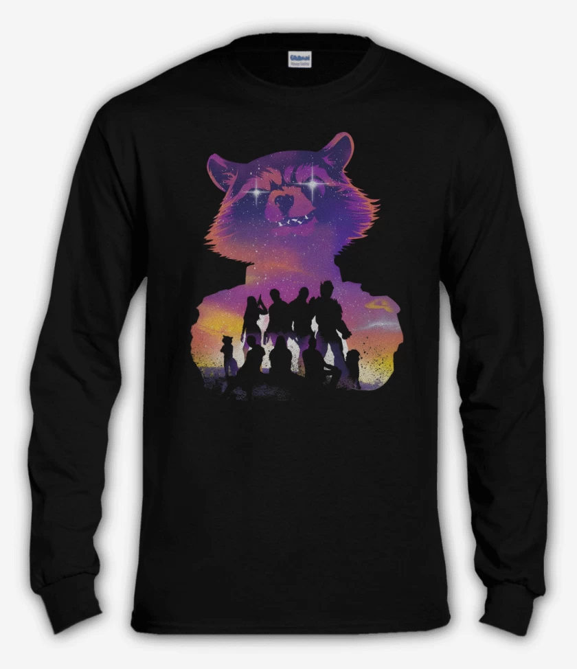 Polera manga larga Guardianes Vol 3