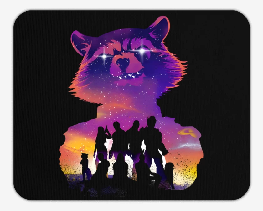 Mousepad Guardianes Vol 3