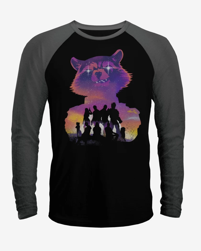 Polera Raglan Guardianes Vol 3