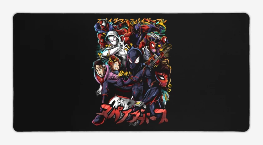 Mouse pad Gamer In to the Spiderverse