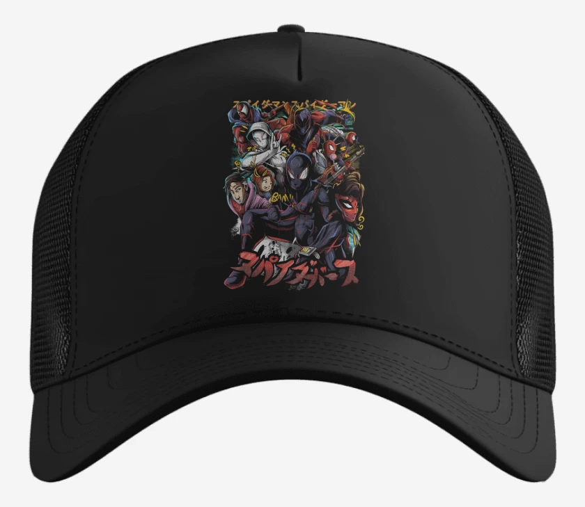 Gorro In to the Spiderverse
