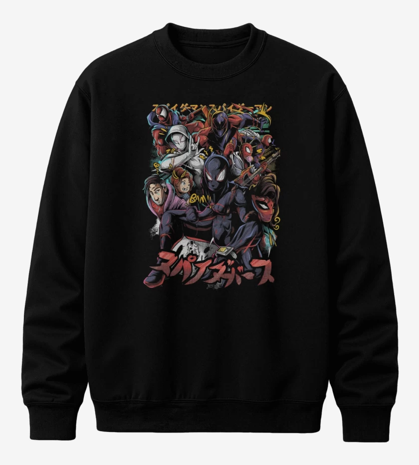 Poleron polo In to the Spiderverse