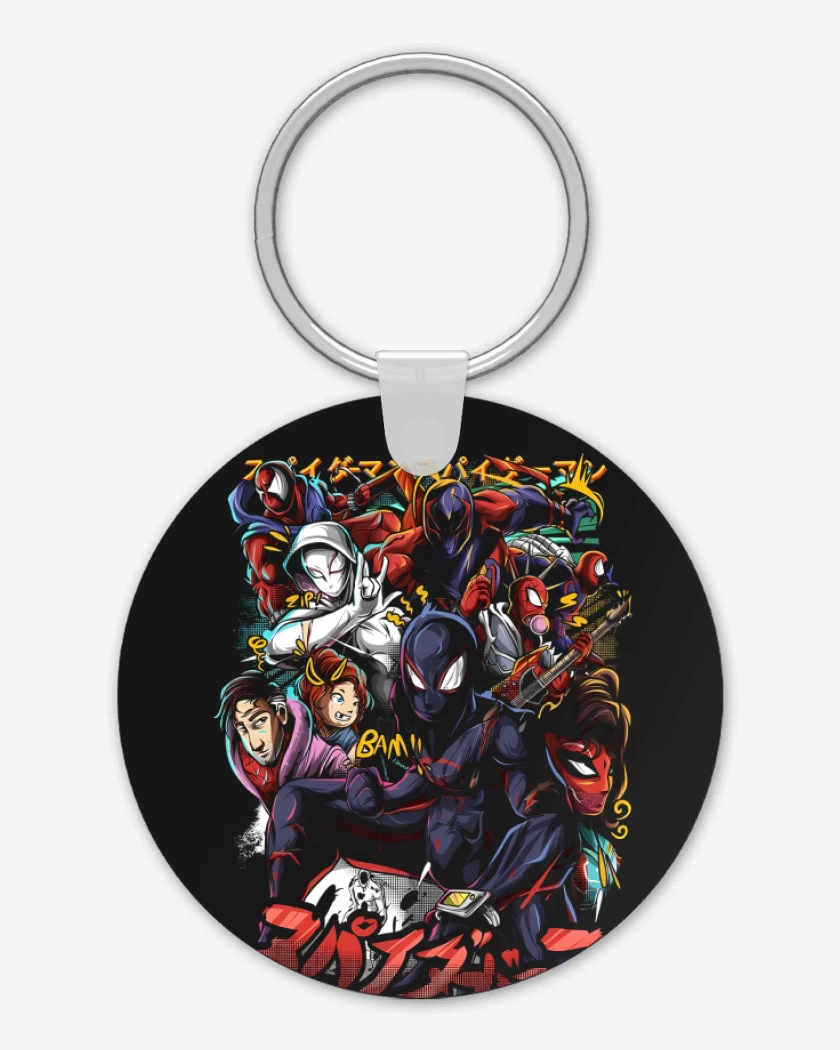 Llavero In to the Spiderverse