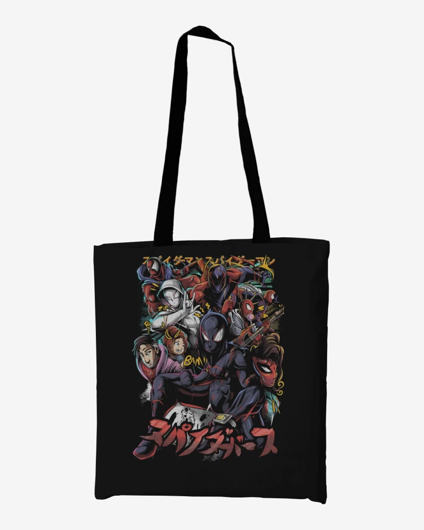 Totebag In to the Spiderverse
