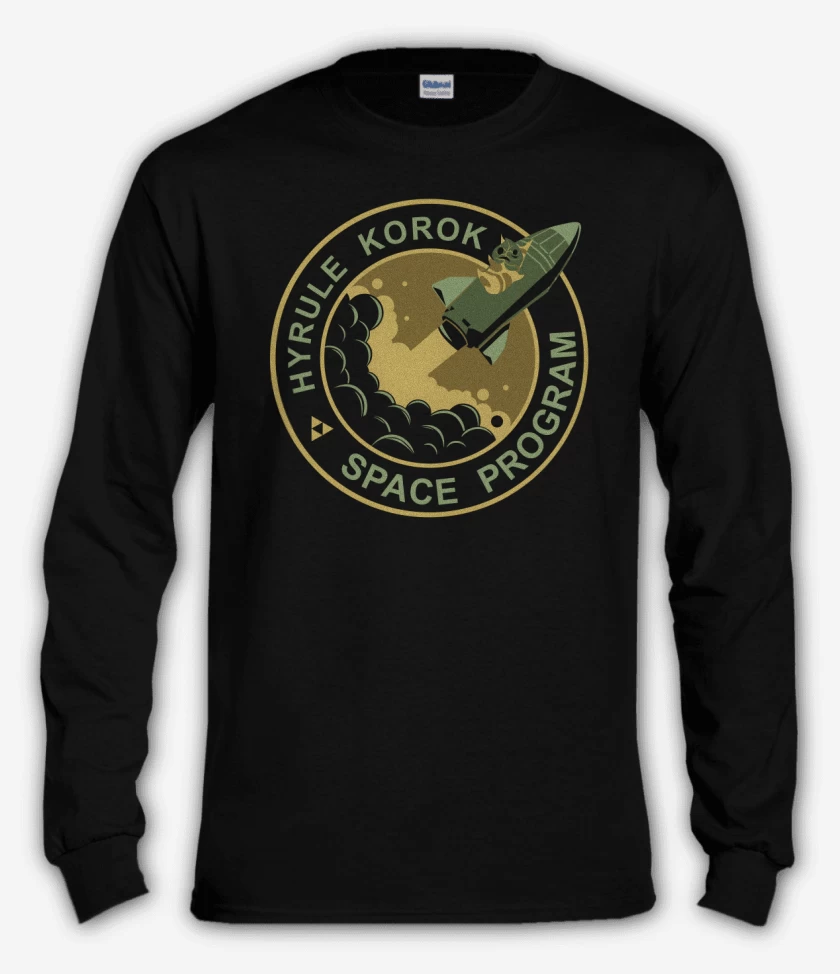 Polera manga larga Space Korok