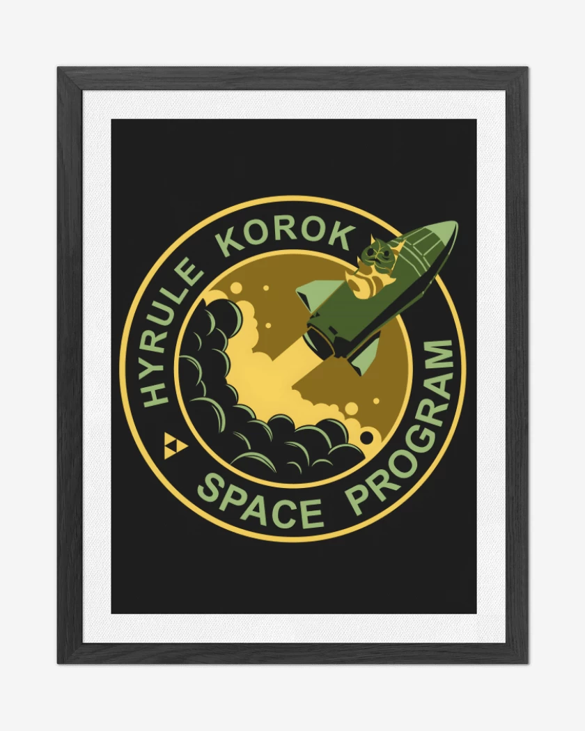 Cuadro decorativo Space Korok