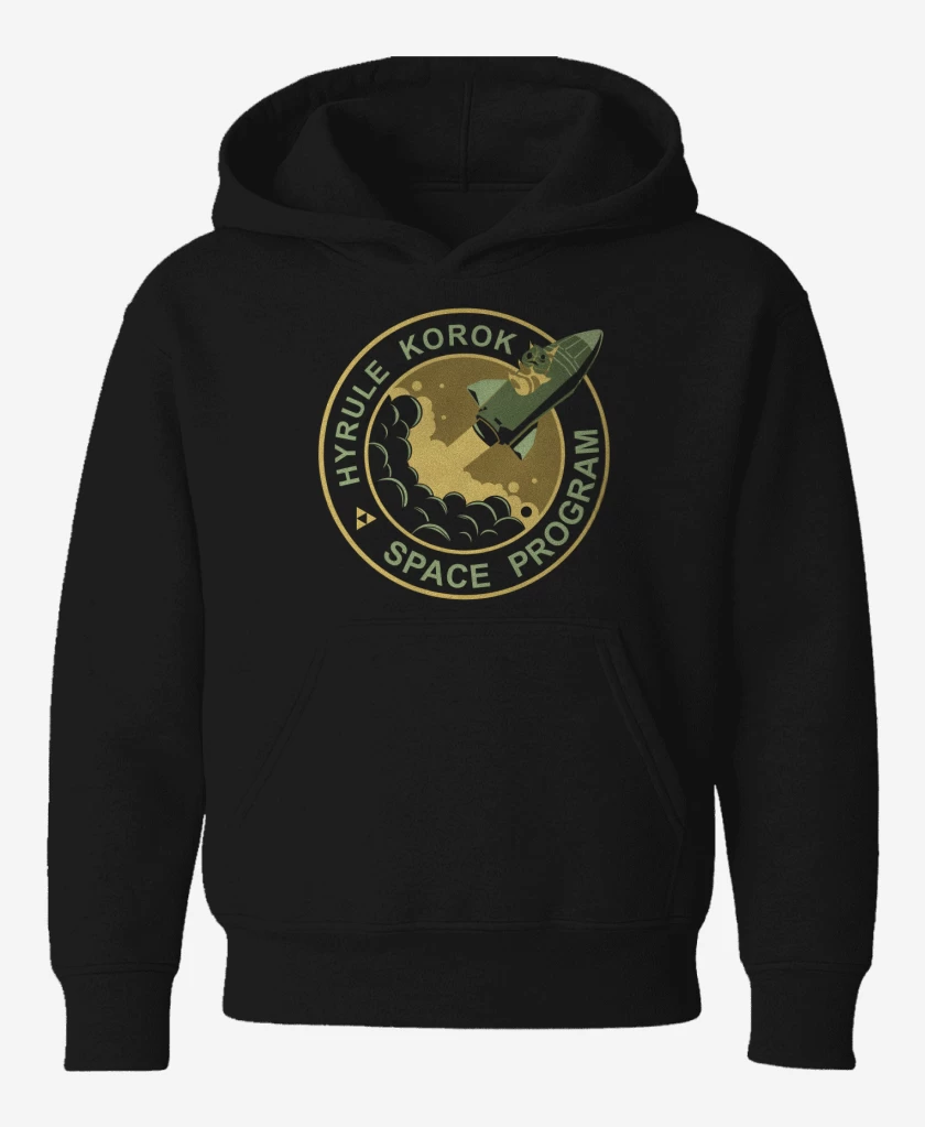 Poleron de niño Space Korok
