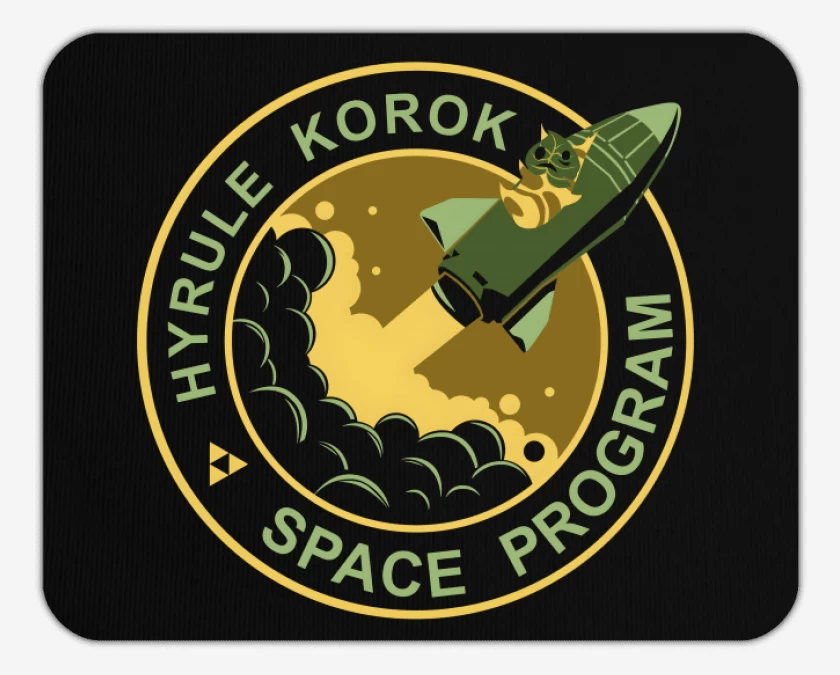 Mousepad Space Korok