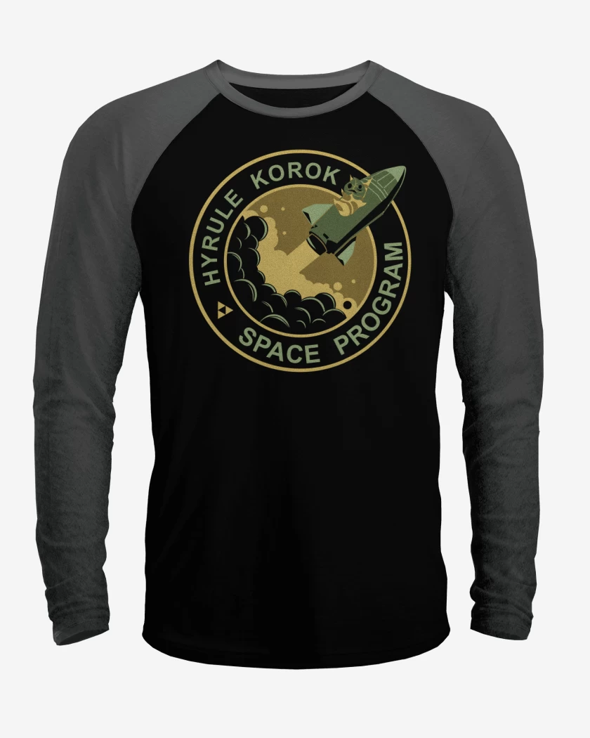 Polera Raglan Space Korok