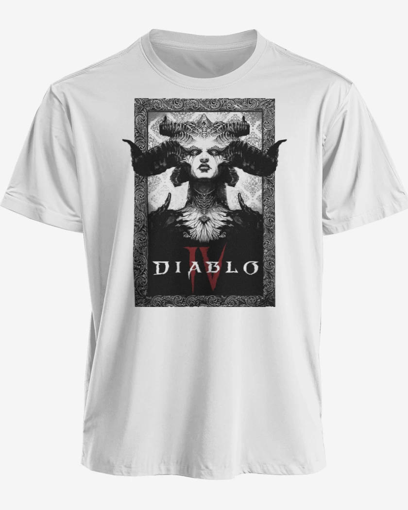 Polera premium Blanco de Lilith IV