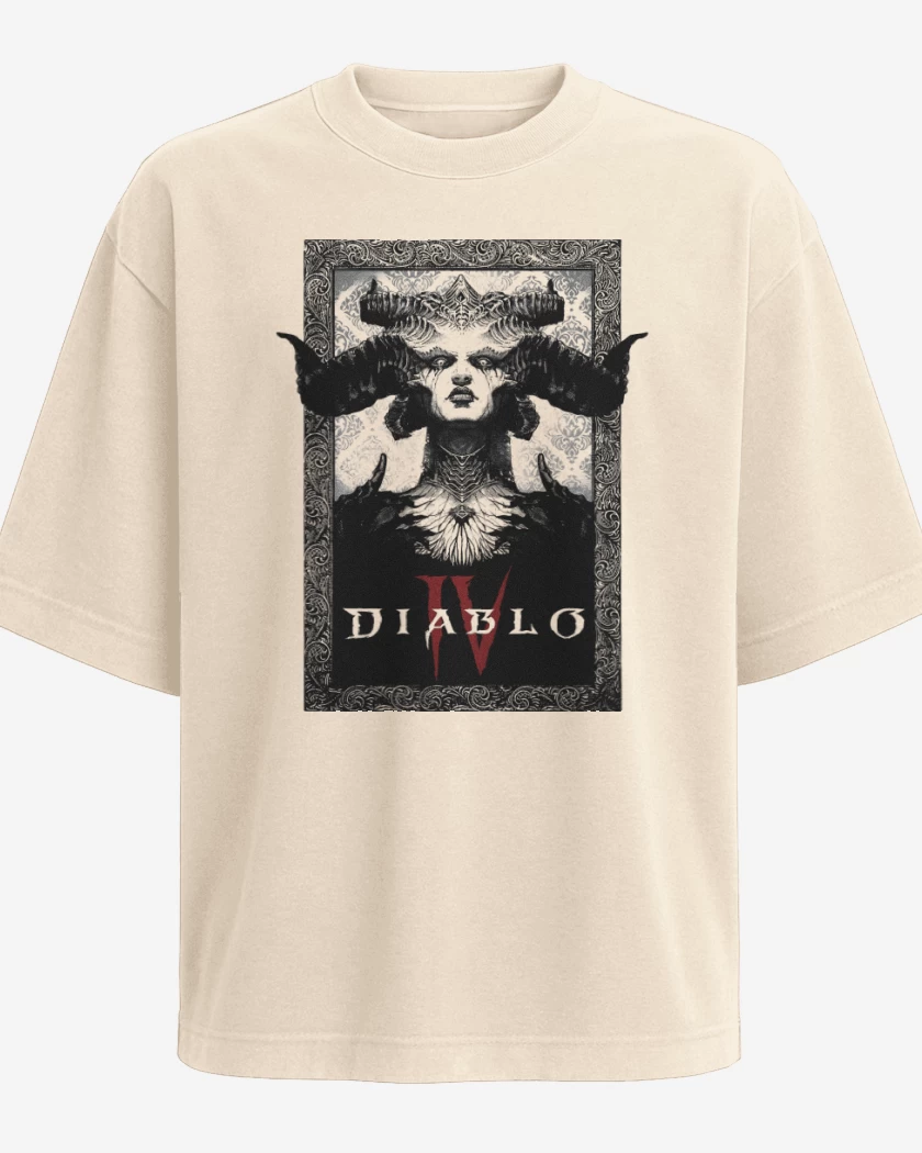 Polera Oversize Lilith IV