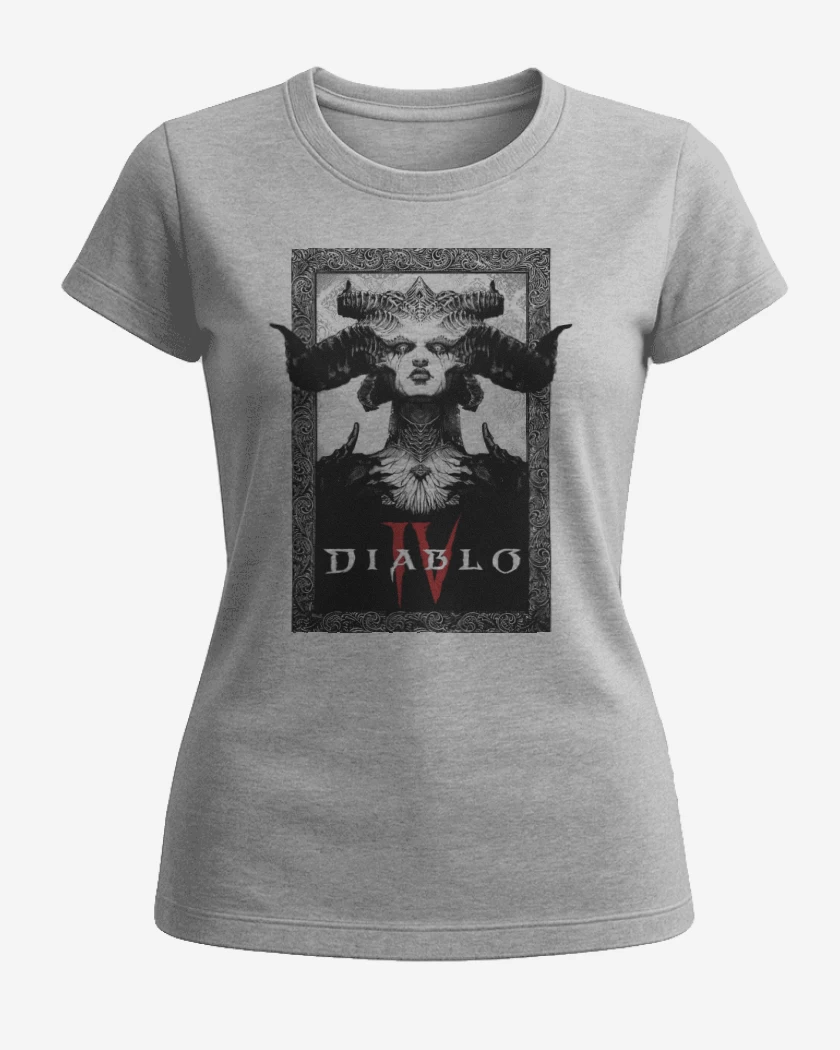 Polera de Mujer Gris Melange de Lilith IV