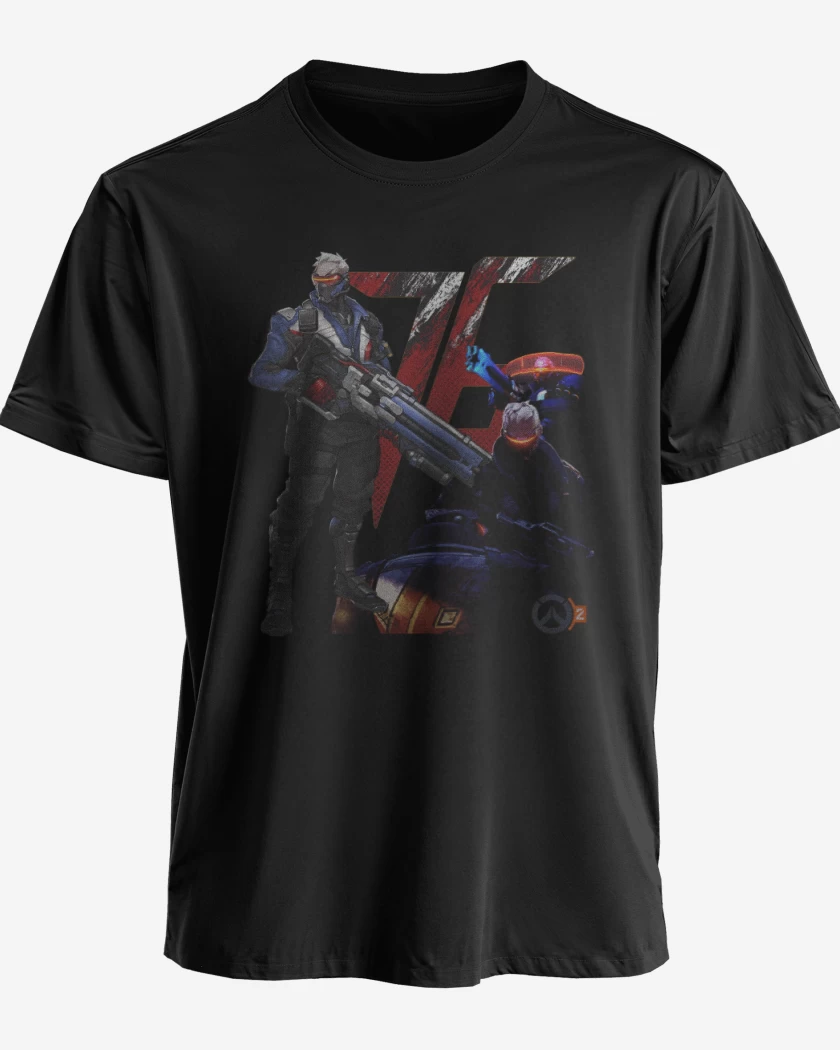 Polera Soldier 76