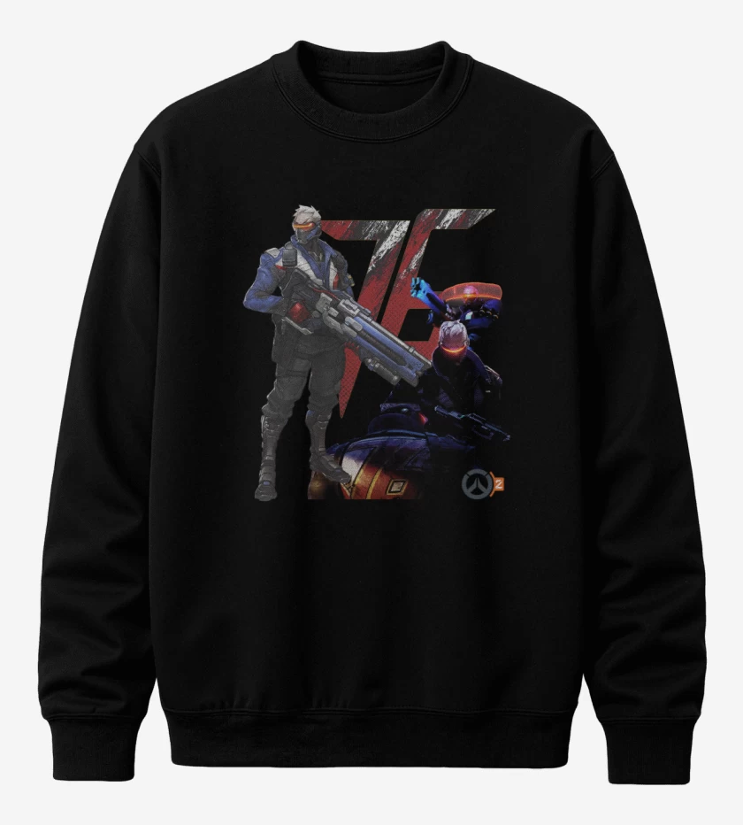 Poleron polo Soldier 76