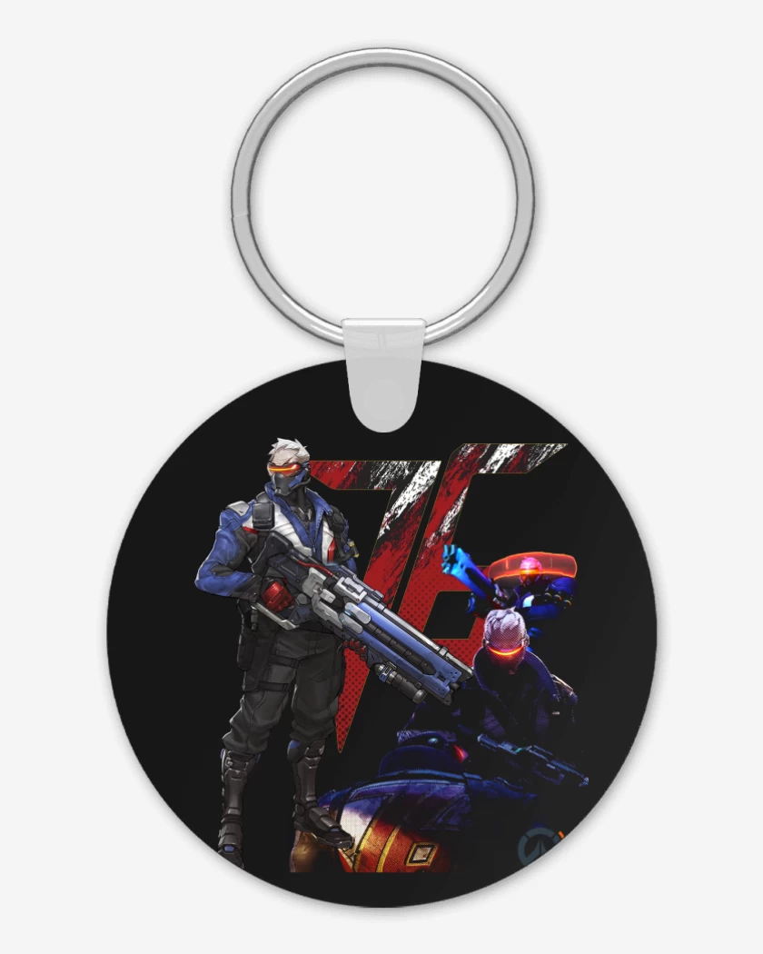 Llavero Soldier 76