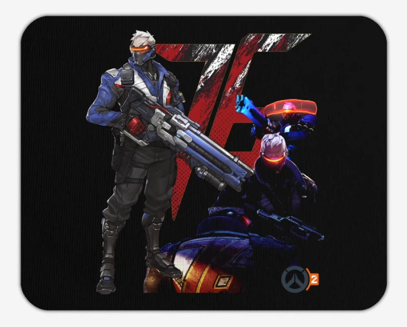 Mousepad Soldier 76