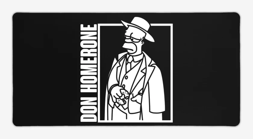 Mouse pad Gamer Don Homerone