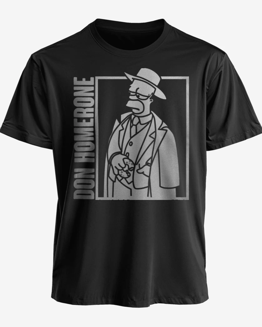 Polera Don Homerone