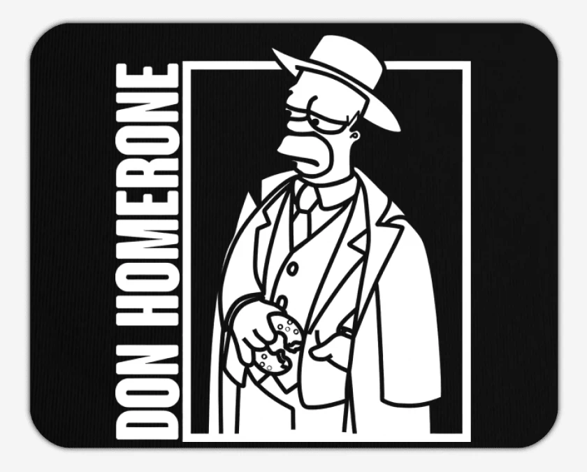 Mousepad Don Homerone