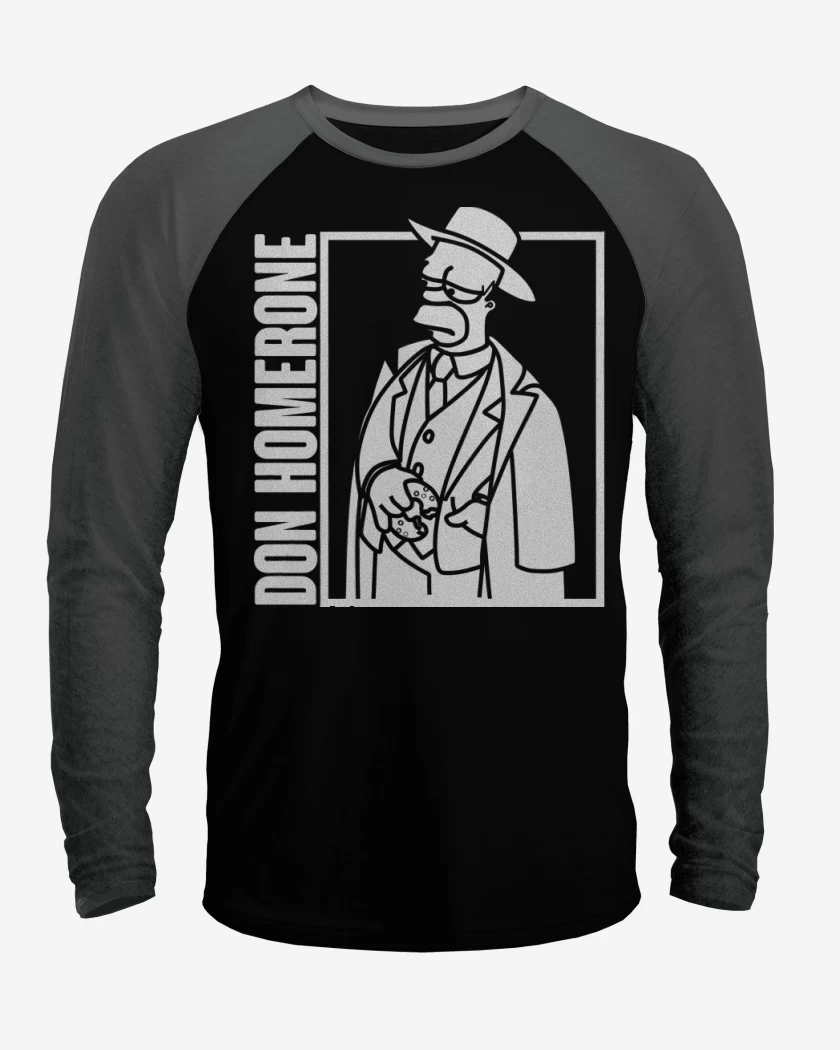 Polera Raglan Don Homerone