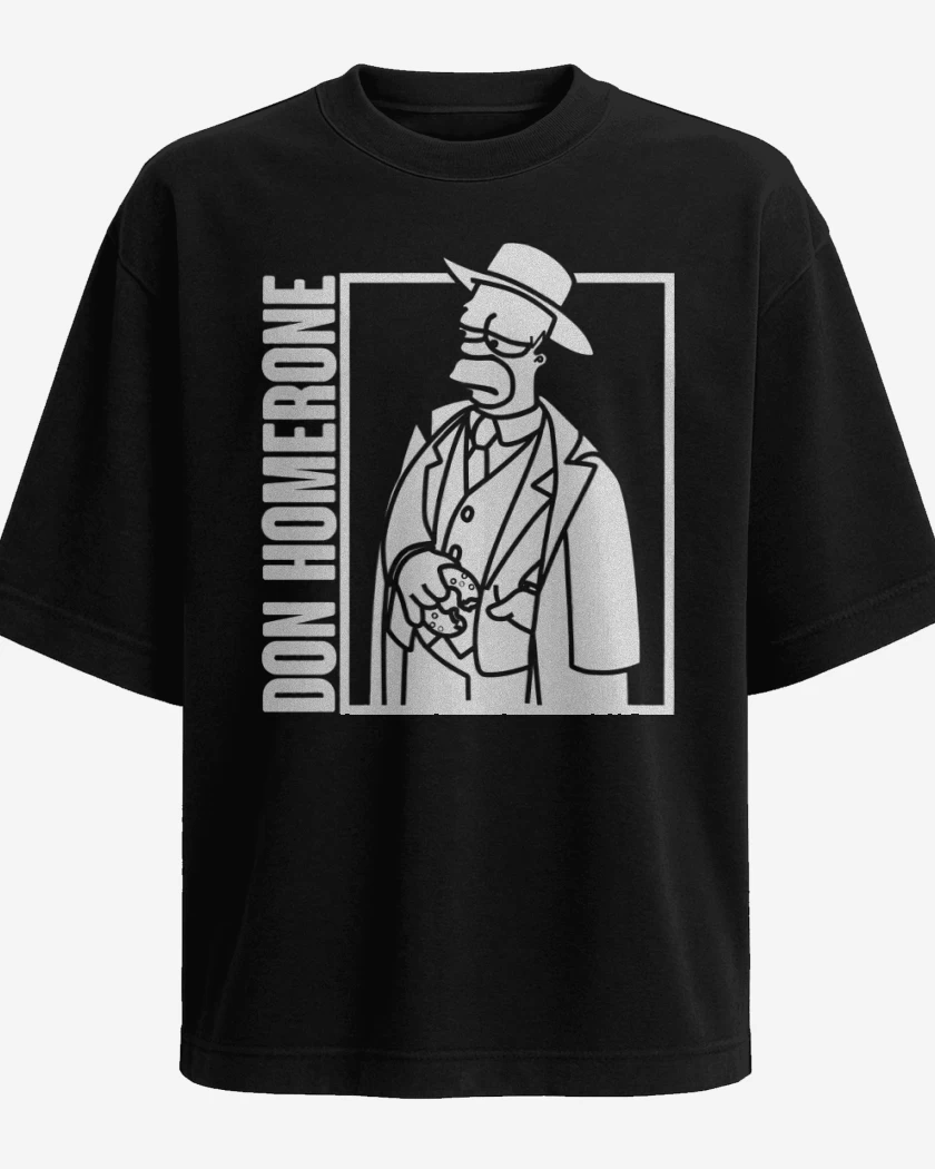 Polera Oversize Don Homerone