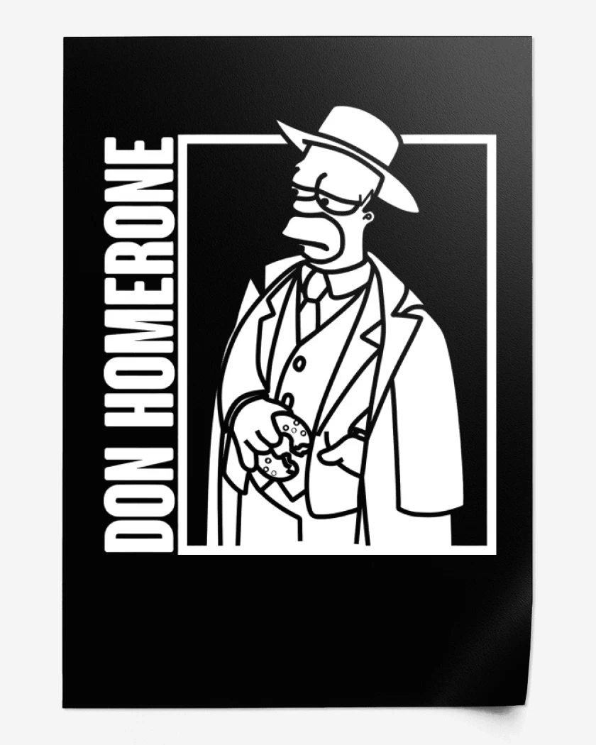 Print Don Homerone
