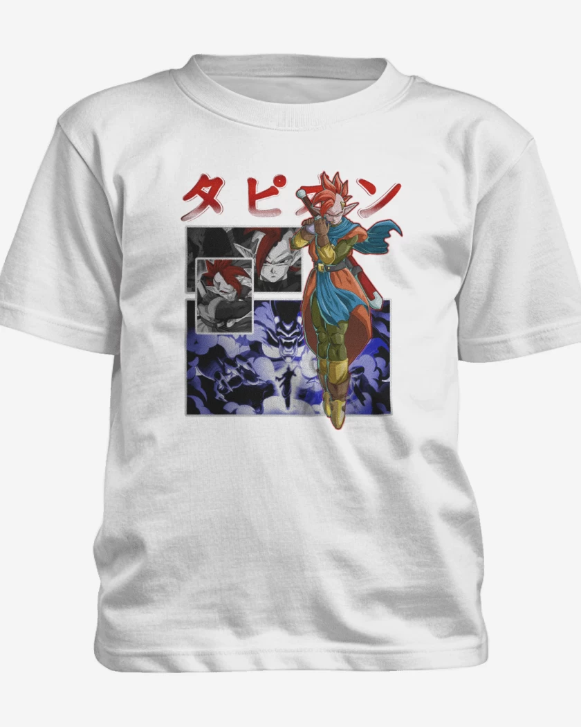 Polera de niño Blanco de El Tapion