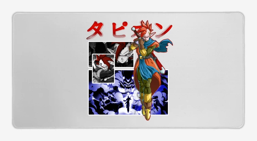 Mouse pad Gamer Blanco de El Tapion